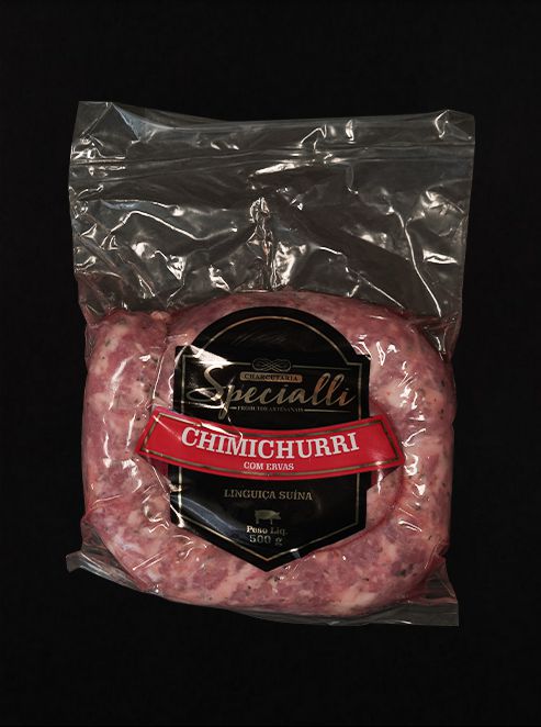 Linguiça Chimichurri 400g