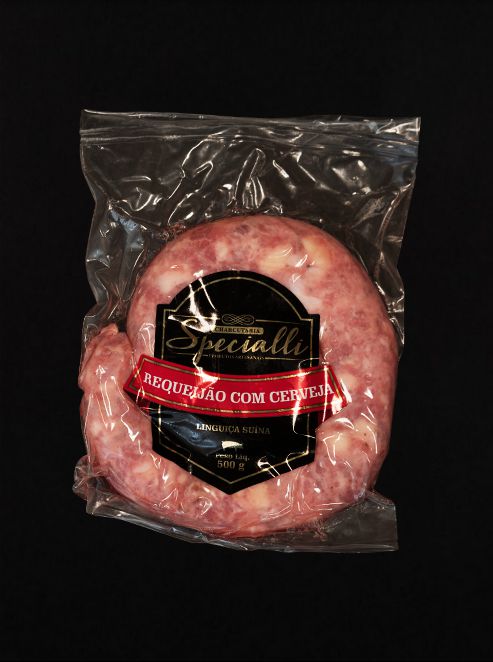 Linguiça Requeijão com Cerveja e Bacon Defumado 400g