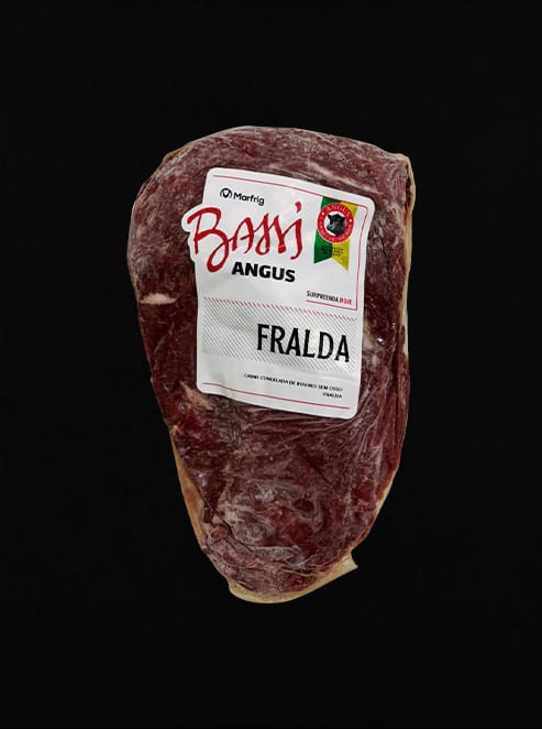 Fraldinha Maturada Red Angus Bassi - Congelado