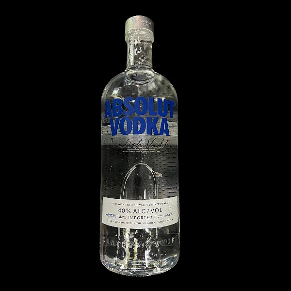 Vodka Absolut 1 litro