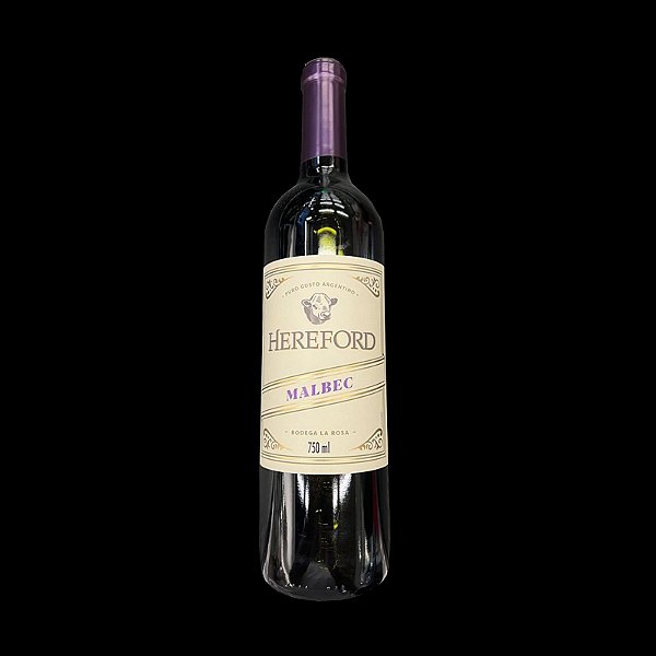 Vinho Hereford Malbec 750 ml