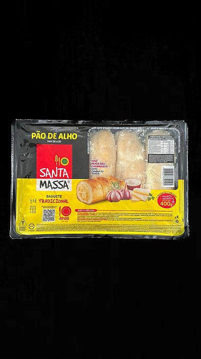 Pão de Alho Santa Massa 400g