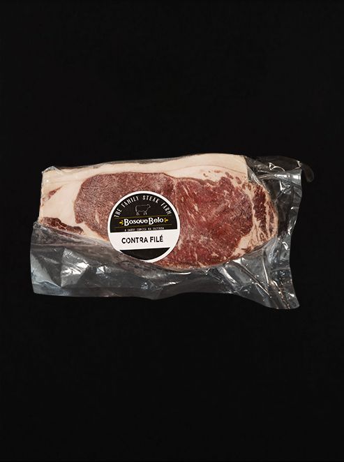 Chorizo Steak Wagyu Cruzado Sem Certificação (Marmoreio 03) - Congelado