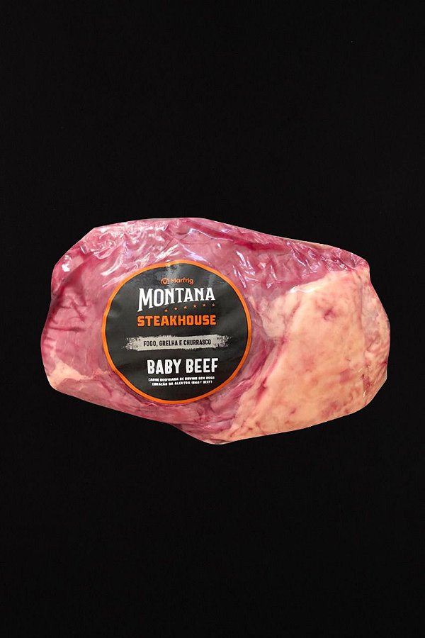 Miolo de Alcatra(Baby Beef) Montana Steakhouse Grill - Resfriado