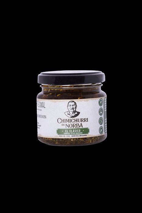 Chimichurri Tradicional El Clasico 120g - Temp.Ambiente