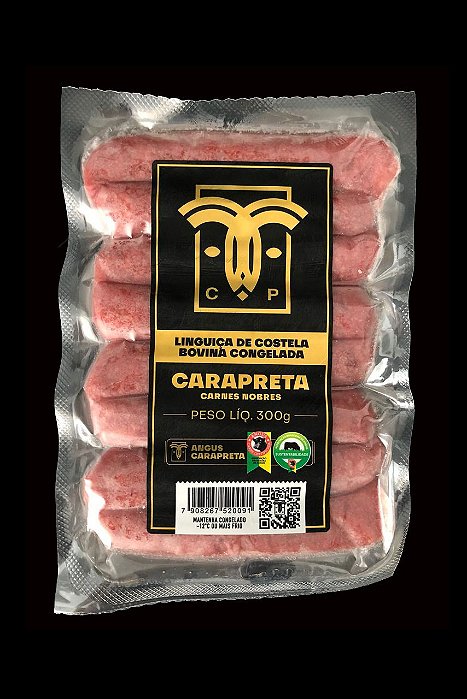 Linguiça de Costela Angus 300g - Congelado