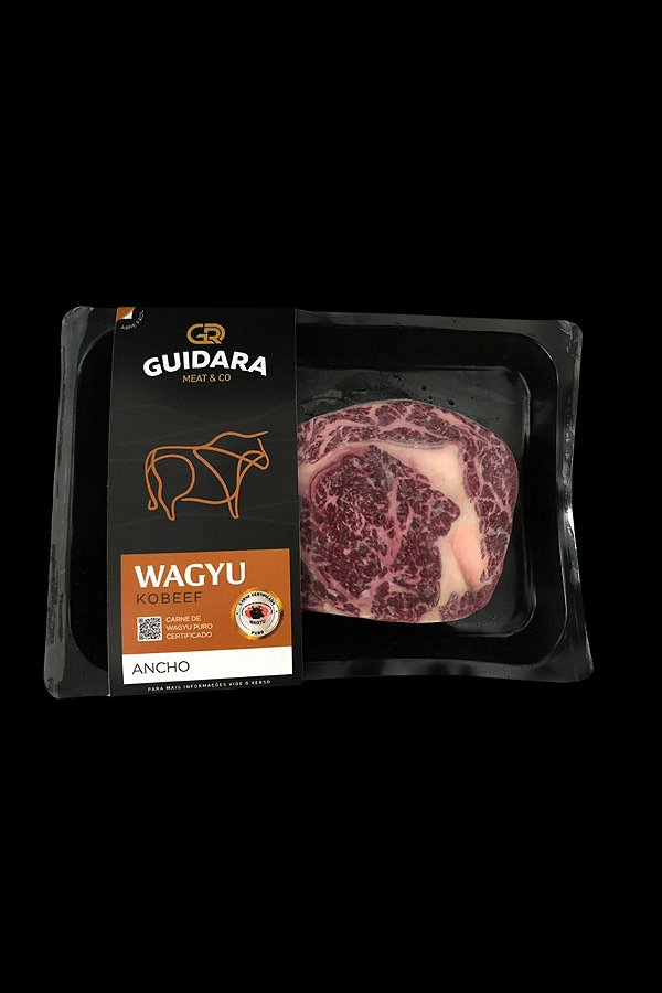 Ancho Steak 350g a 450g Wagyu Puro Certificado (Marmoreio 05/06) - Congelado