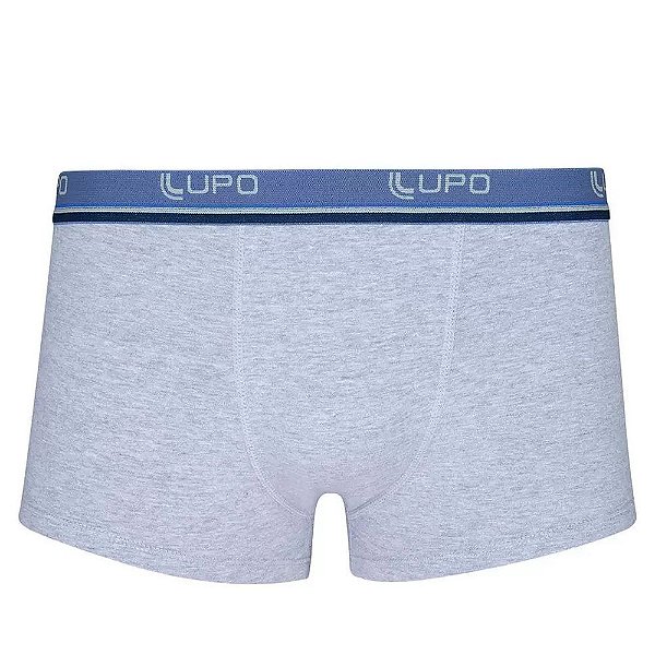 Cueca Sunga Cinza Mescla - Lupo