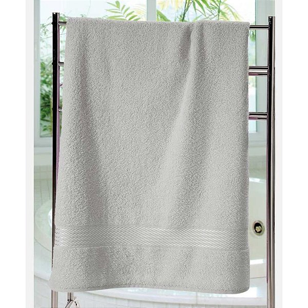 Toalha de Banho Prisma - Cinza 10784 - Döhler