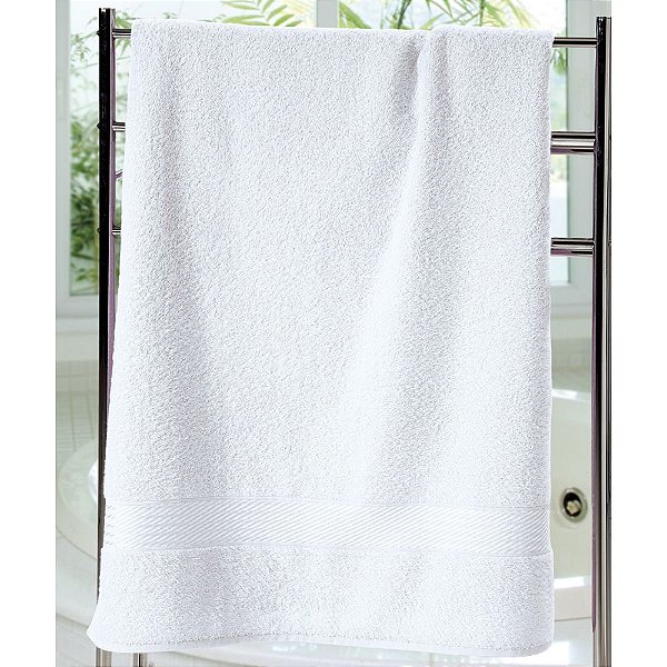 Toalha de Banho Prisma - Branca 1011 - Döhler