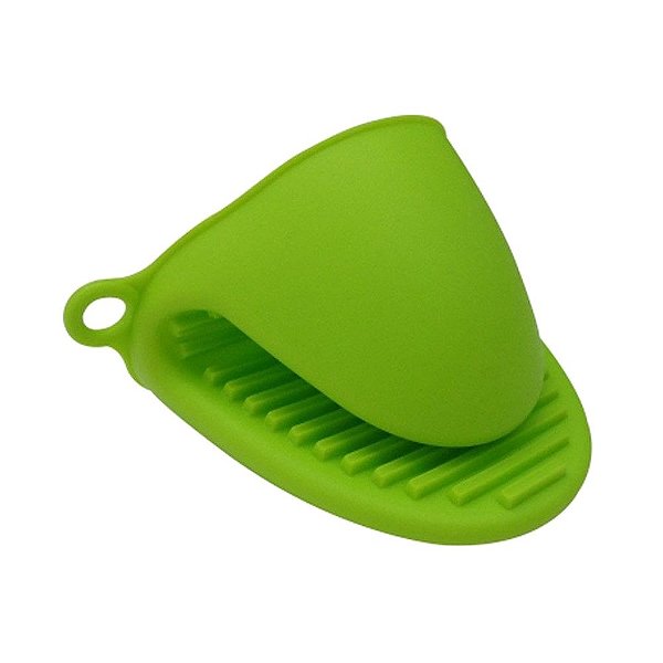 Luva Bico de Silicone - Verde - Mimo Style
