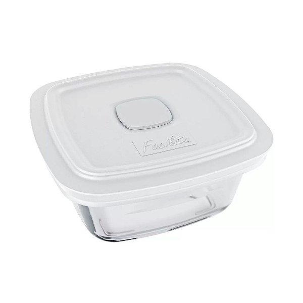 Pote Hermético Marinex Facilita Vap - 500ml - Branco - Nadir