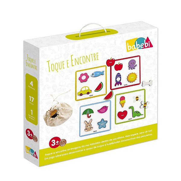 Jogo Toque e Encontre - Babebi