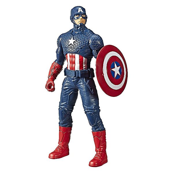 Boneco Marvel Capitão América -  Hasbro