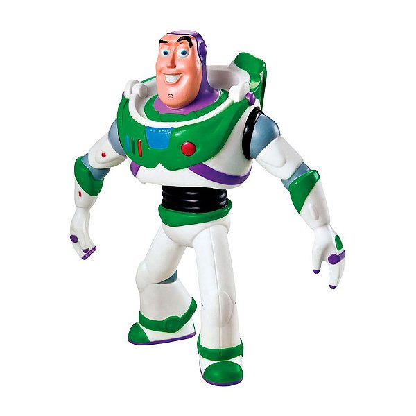 Boneco Toy Story em Vinil - Buzz - Lider