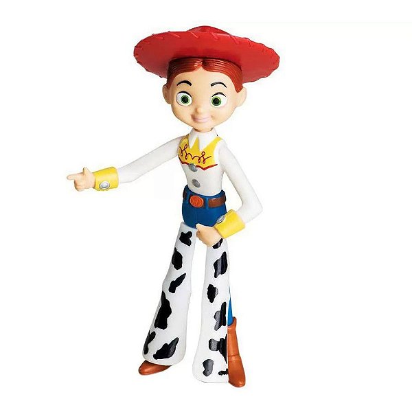 Boneca Jessie em Vinil - Toy Story - Lider