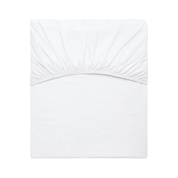 Lençol Com Elástico Satinee King - Branco - Kacyumara