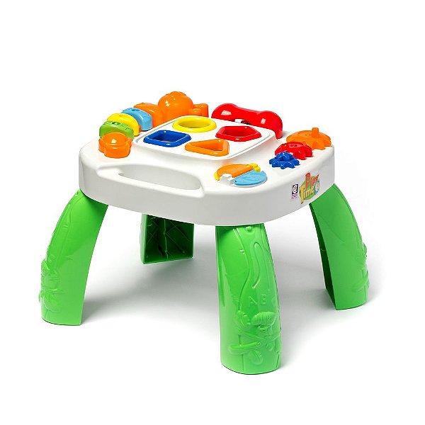 Mesa Didática Play Time - Verde - Cotiplás