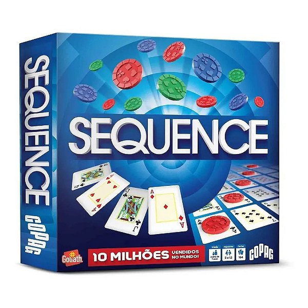 Jogo Sequence - Copag