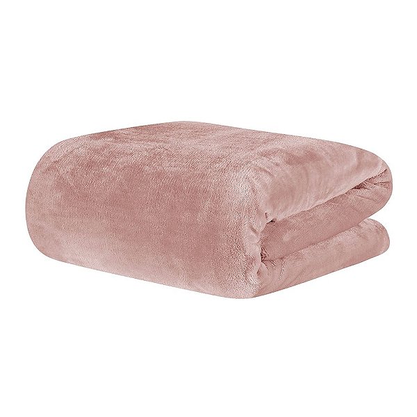 Cobertor Blanket Casal - Rosê Bride - Kacyumara