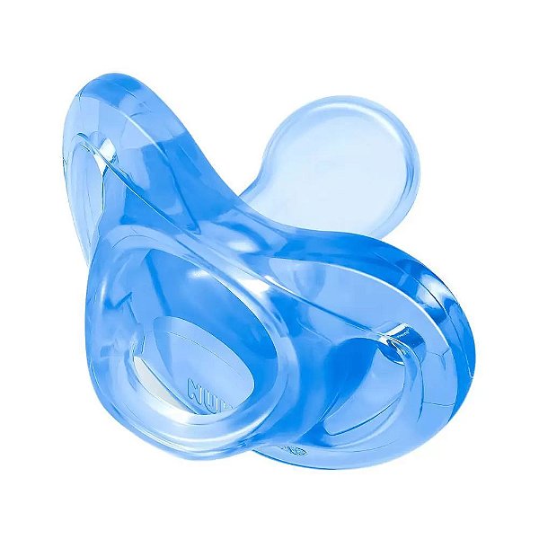Chupeta de Silicone Sensitive Azul - Fase 1 - Nuk