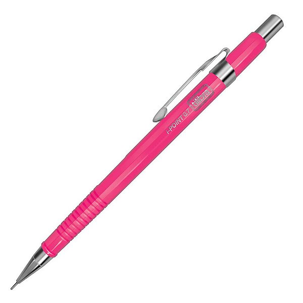 Lapiseira I-Point Neon  0.7mm - Pink - Tilibra