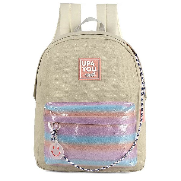 Mochila de Costas Larissa Manoela Up4You - Luxcel