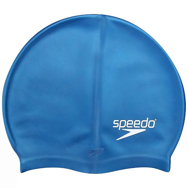 Touca de Silicone Flat Swim Cap - Azul Royal - Speedo