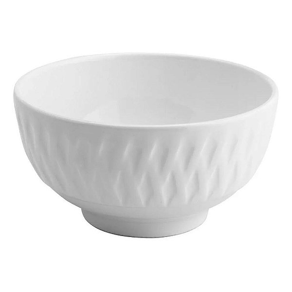 Bowl de Porcelana Branca - 300ml - Lyor