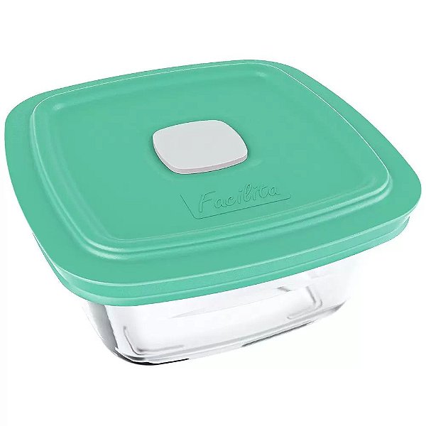 Pote Hermético Marinex Facilita Vap - 1 L - Verde - Nadir