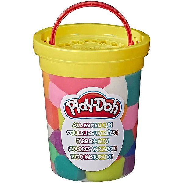Play-Doh - Pote de Massas Misturadas - Hasbro