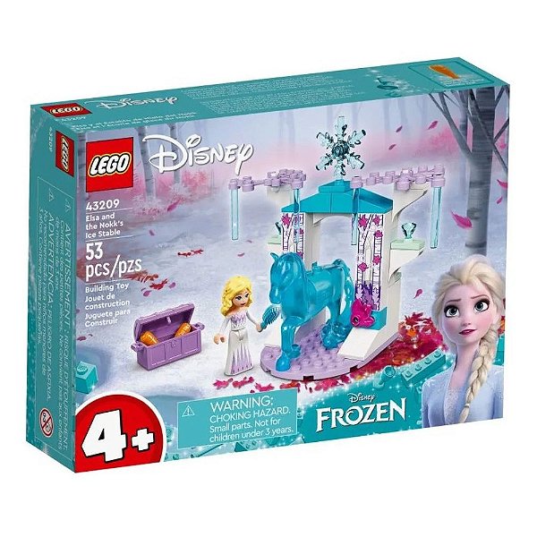 Lego Disney - Estabulo de Gelo Da Elsa e do Nokk - Lego