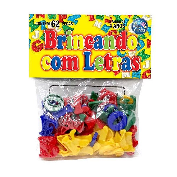 Brincando com Letras - Pais e Filhos