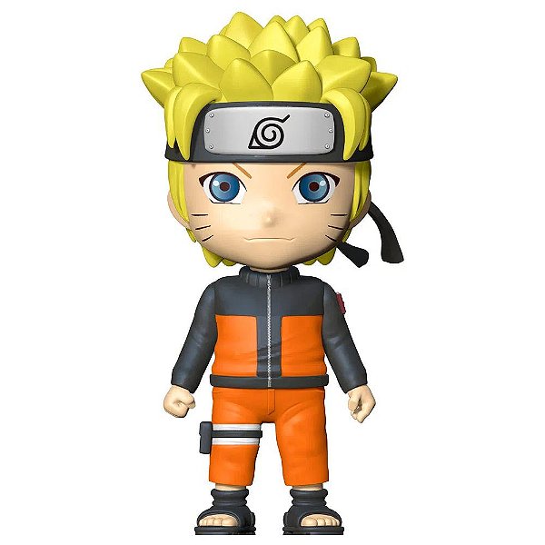 Boneco Naruto Uzumazi Chibi 14cm - Elka