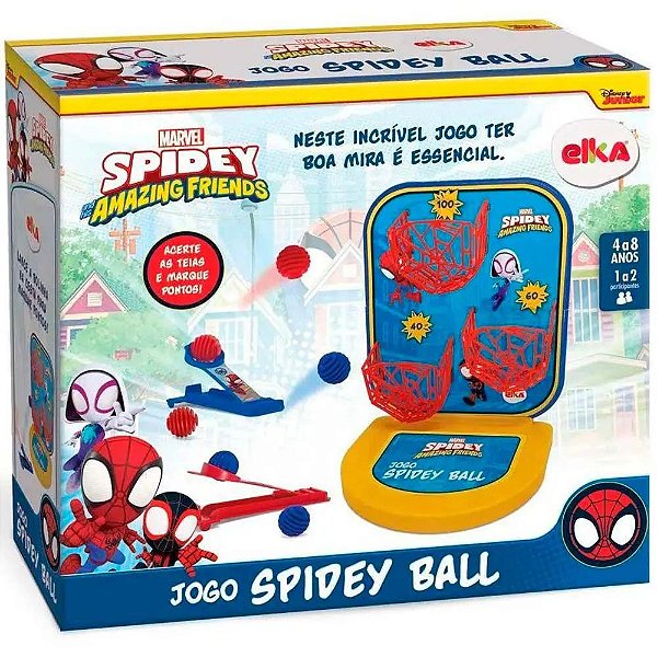 Jogo Spidey Ball - Elka