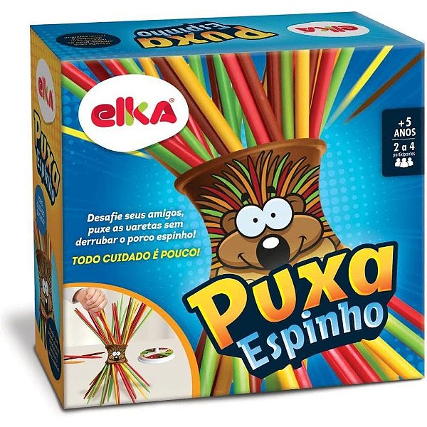 Jogo Puxa Espinho - Elka