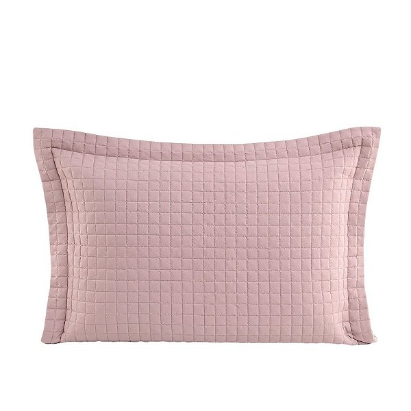 Porta Travesseiro Plaza - Rose - Lavive