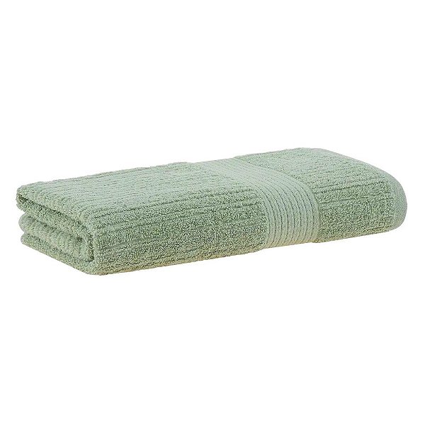 Toalha de Banho Gigante Canelada Fio Penteado - Verde 3181 - Buddemeyer