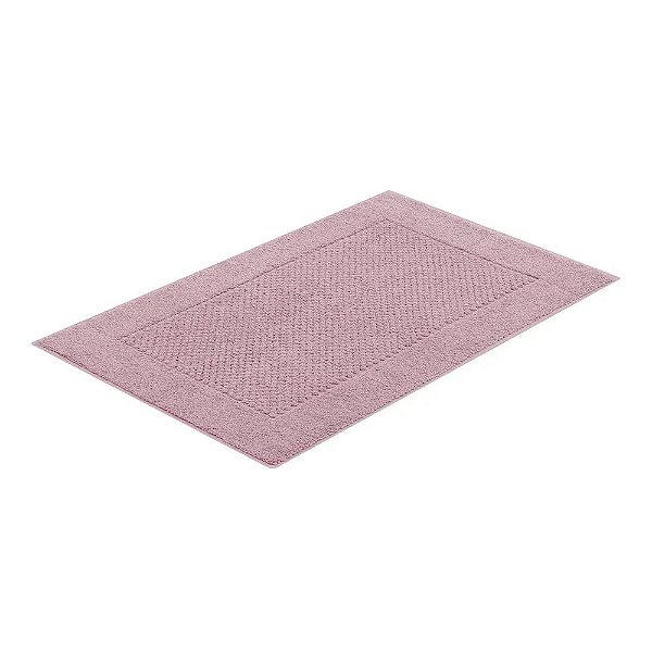Toalha Piso para Pés Canelada Luxor - Rosa 1371 - Buddemeyer