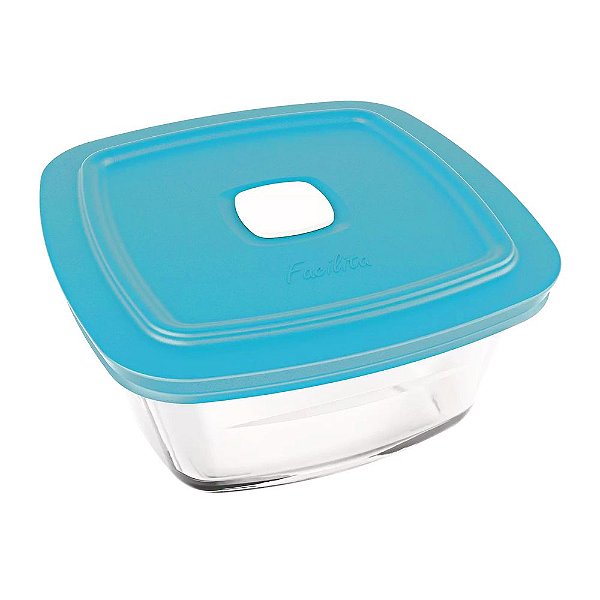 Pote Hermético Marinex Facilita Vap Azul - 2L - Nadir
