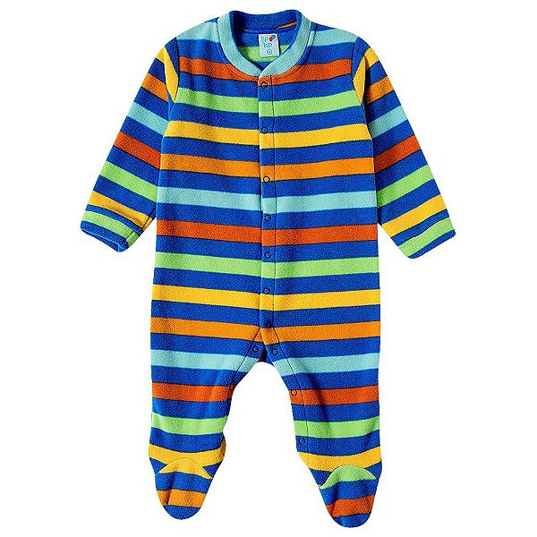 Pijama bebé Blue Rainbow