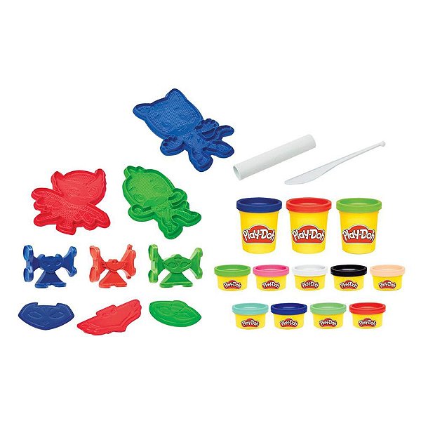 Massinha Play-Doh - Pj Masks Hero - Hasbro