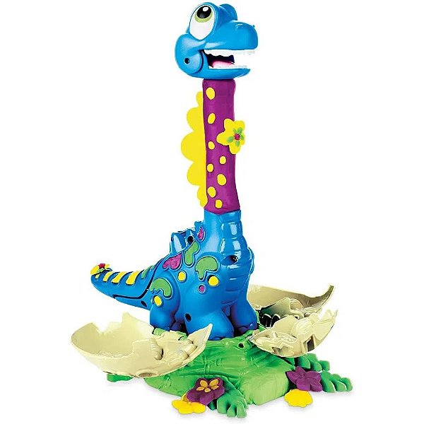 Massinha Play-doh Dino Brontossauro - Hasbro
