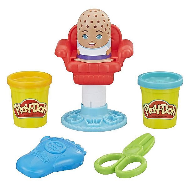 Play-Doh Barbearia de Brinquedo - Hasbro