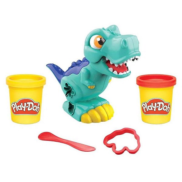 Conjunto Play-Doh Mini T-REX - Hasbro