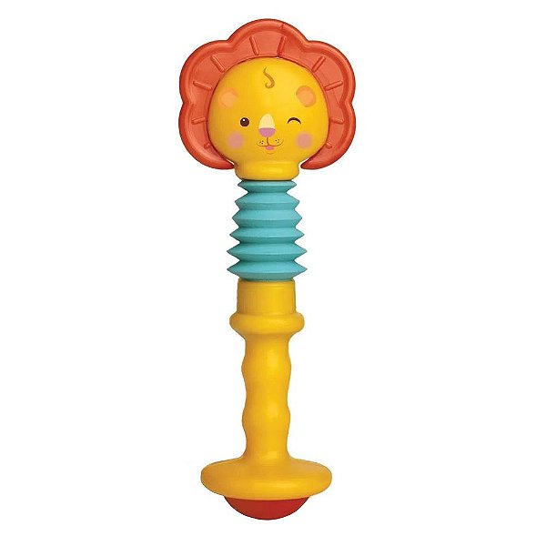 Chocalho Esticadinho Leão - Elka