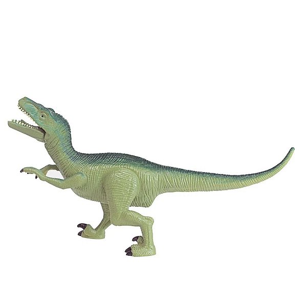 Dinossauro Feras Selvagens Beast Alive - Velociraptor - Candide