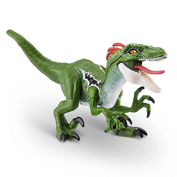 Dinossauro Robô Alive - Dino Action Raptor - Candide