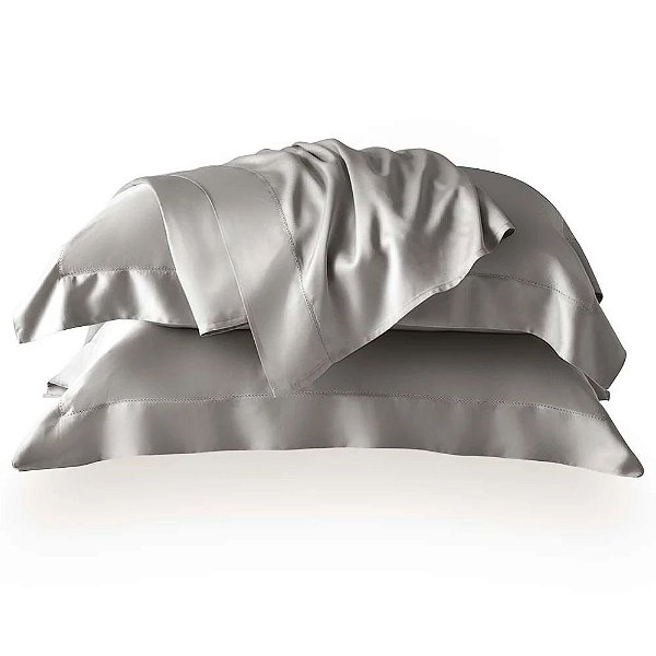 Jogo de Cama Bali Bambu King 400 Fios - Fend Stone - Kacyumara