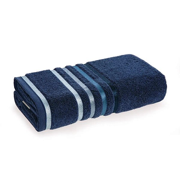 Toalha de Rosto Lumina - Azul Escuro 3675255 - Karsten